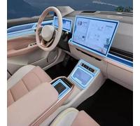 LQUNGE Car Interior Gearbox Dashboard Protective TPU Film Transparent Anti-Scratch Film Accessories，for Geely Geometry M6 2022-2024