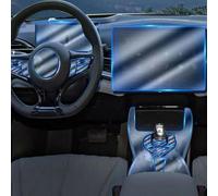 LQUNGE Car Interior Gearbox Instrument Dashboard Protective TPU Film Transparent Anti-Scratch Film Accessories，for BYD Seal EV Electric 2024