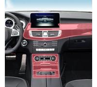 LQUNGE Car interior gearbox panel TPU protective film screen anti scratch repair refit ，For-Benz W219 CLS 2013-2017