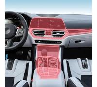 LQUNGE Car interior gearbox panel TPU protective film screen anti scratch repair refit，For BMW M3 G80 2021-2022