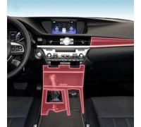 LQUNGE Car interior gearbox panel TPU protective film screen anti scratch repair refit ， For Lexus ES 16-2017