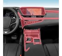 LQUNGE Car Interior Gearbox Panel TPU Protective Film Screen Anti Scratch Repair refit，for Lexus ES 16-2024