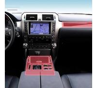 LQUNGE Car interior gearbox panel TPU protective film screen anti scratch repair refit ，For Lexus GX 10-2024