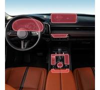LQUNGE Car Interior Gearbox Panel TPU Protective Film Screen Anti Scratch Repair refit ，for Mazda CX-50 2023-2024
