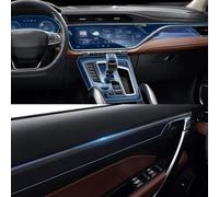 LQUNGE Car Interior GPS Navigation TPU Protective Film,for Geely Atlas Pro Azkarra 2021