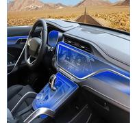 LQUNGE Car Interior Navigation Dashboard Screen Transparent TPU Anti-Scratch Film Gear Protective Sticker，for Geely Atlas Pro Azkarra Boyue 2021-2023