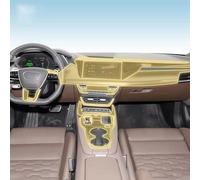 LQUNGE car Interior Paint Protection Film Console Scratch Resistant Repair TPU Film for Audi RS e-tron GT 21-24