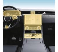 LQUNGE car Interior Paint Protection Film Console Scratch TransparentMatte TPU Film for Jaguar F-PACE 2021-2024