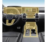LQUNGE car Interior Paint Protection Film Console Scratch TransparentMatte TPU Film for Kia Sorento MQ4 21-2024