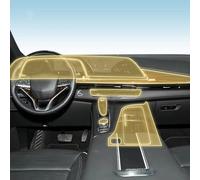 LQUNGE car Interior Paint Protection Film Console Scratch TransparentMatte TPU for Cadillac Escalade 2021-2024