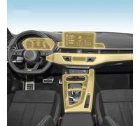 LQUNGE Car Interior PPF Paint Protection Film Console Scratch Resistant Repair HD Transparent TPU Film，for Audi A4 B9 2020-2024