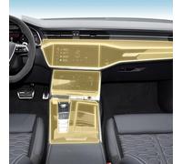 LQUNGE Car Interior PPF Paint Protection Film Console Scratch Resistant Repair Transparent TPU Film，for Audi S6 RS6 2019-2024