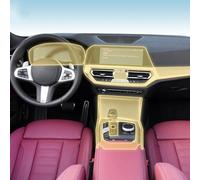 LQUNGE car Interior PPF Paint Protection Film Console Scratch Transparent TPU Film ， for BMW G22 G23 G26 Series 4