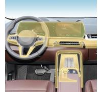 LQUNGE car Interior PPF Paint Protection Film Console Scratch Transparent TPU Film for BMW U10 U11 X1 ix1