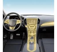 LQUNGE car Interior PPF Paint Protection Film Console Scratch Transparent TPU Film for Cadillac ATS 2014-2024