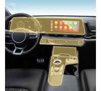 LQUNGE car Interior PPF Paint Protection Film Console Scratch Transparent TPU Film ，for KIA Sportage NQ5 Manual Transmission 2021-2024