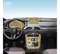 LQUNGE car Interior PPF Paint Protection Film Console Scratch Transparent TPU for Mazda CX-9 2020-2024
