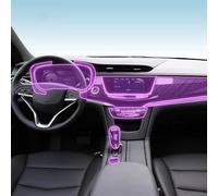 LQUNGE car Interior Transmission Panel TPU Protective Film Center Console Scratch refit ， for Cadillac XT6 2020-2023