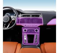 LQUNGE car Interior Transmission Panel TPU Protective Film Center Console Scratch refit ， for Jaguar I-PACE 2020-2024