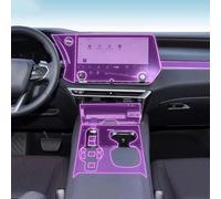 LQUNGE car Interior Transmission Panel TPU Protective Film Center Console Scratch refit ，for Lexus RX 23-2024