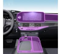 LQUNGE car Interior Transmission Panel TPU Protective Film Center Console Scratch Resistant PPF， for Lexus LS 500 2021-2024