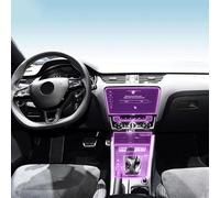 LQUNGE car Interior Transmission Panel TPU Protective Film Center Console Scratch Resistant PPF，for Skoda Octavia A7 2017-2021