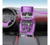LQUNGE car Interior Transmission Panel TPU Protective Film Center Console Scratch Resistant PPF ，for Lexus NX 15-2021