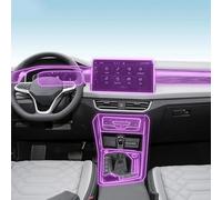 LQUNGE car Interior Transmission Panel TPU Protective Film Center Console Scratch Resistant PPF， for Volkswagen Tayron 2023-2024