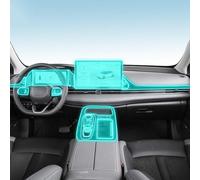 LQUNGE Car Navigation GPS Screen Protector Invisible Transparent Film TPU Interior Film，For Aion S PLUS 2021-2023