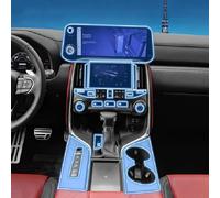 LQUNGE Car Navigation GPS Screen Protector Invisible Transparent Film TPU Interior Film，For Lexus LX 600 2022-2023
