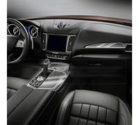 LQUNGE Car Navigation GPS Screen Protector Invisible Transparent Film TPU Interior Film，For Maserati Levante 2017-2025