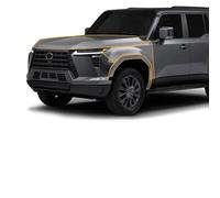 LQUNGE for Lexus Gx 550 2024-2025 TPU PPF Paint Protective Film Custom Fit Clear Coating Paint Protection Film Scratch Resistant & Self Healing Armor Shield Guard Finishing Accessories for Rear Side