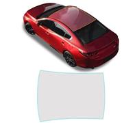 LQUNGE for Mazda 3 2019-2025 TPU PPF Paint Protective Film Custom Fit Clear Coating Paint Protection Film,Anti Scratch Resistant & Self Healing Armor Shield Guard Finishing Accessories Roof Window B