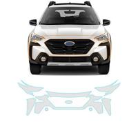 LQUNGE for Subaru Outback 2022-2025 TPU PPF Paint Protective Film Custom Fit Clear Coating Paint Protection Film, Scratch Resistant Self Healing Armor Shield Guard Finishing Accessories for Roof