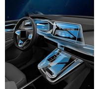 LQUNGE for Volkswagen Talagon Navigation Steering Wheel Central Control Car Film Interior Accessories TPU Transparent Protector Film