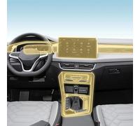 LQUNGE Pre Cut car Interior PPF Paint Protection Film Console Transparent/Matte TPU Film refit ，for Volkswagen Tayron 23-2024