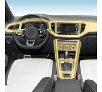 LQUNGE Pre Cut car Interior PPF Paint Protection Film Console Transparent TPU Film refit ，for Volkswagen T-ROC 18-2022
