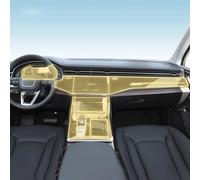 LQUNGE Pre Cutting car Interior PPF Paint Protection Film Console Scratch Resistant Repair TPU Film，for Audi Q7 4M Q8 2019-2024
