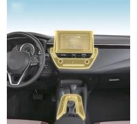 LQUNGE Pre Cutting car Interior PPF Paint Protection Film Console Scratch Resistant TPU Film for Toyota Corolla 2022-2024