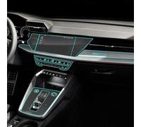LQUNGE Pre Cutting car Interior PPF Paint Protection Film Console Transparent TPU Film for Audi A3 8Y S3 2020-2025