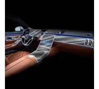 LQUNGE Pre Cutting car Interior PPF Paint Protection Film Console Transparent TPU Film, for Benz S Class W223 AMG 2021-2025
