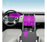 LQUNGE TPU Car Interior Film Navigation Screen Dashboard Board Center Console Anti-scratch Protective Film,for Landrover Discovery 5 2021-2024