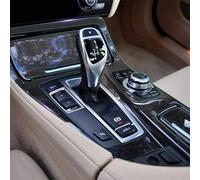 LQUNGE TPU Car Interior Film Navigation Screen Dashboard Board Center Console Anti-scratch Protective Film,for BMW 523i 535i 5 Series 2011