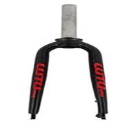 LQVAIPT 1~1 8" 26 27.5 29" Aluminum Alloy Rigid Disc Brake MTB Fork,Bicycle Fork 28.6mm Threadless Straight Tube Superlight Mountain Bike Front Forks A(B,27.5)