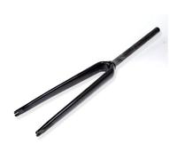 LQVAIPT 700C Carbon Fiber Bike Road Fork 1-1/8"Steerer Tube C Brake Quick Release Bicycle Front Forks(3k Matte)