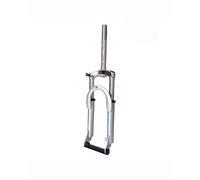 LQVAIPT Bicycle Front Fork Suitable For Suspension Electroplating Drum Brake V Shock Absorption 18 22 Fork(18-inch drum brake)
