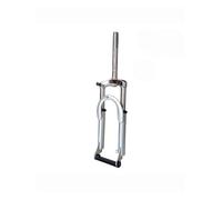 LQVAIPT Bicycle Front Fork Suitable For Suspension Electroplating Drum Brake V Shock Absorption 18 22 Fork(22-inch drum brake)