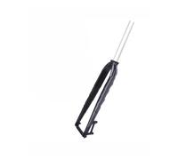 LQVAIPT Bicycle Front Fork Ultralight 26 27.5 29 Inch MTB Aluminum Compatible With 700C Rigid For Mountain Bikes Suspension Fork(Mrd-r8 Hard Fork Matte Black Box)