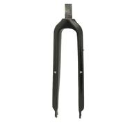 LQVAIPT Bike Suspension Fork,26 27.5 29 Inch Mountain Front Fork,Bicycle Fork Straight Tube Fork Full Carbon Fiber 3K Fabric Pattern Matt A Pillar Discbrake(A,27.5 inch)