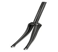 LQVAIPT Fixie Bike Front Fork Ultralight Full Carbon Fiber Road Bicycle Fork 700C Cycling Fixed Gear Bike Fork 28.6mm